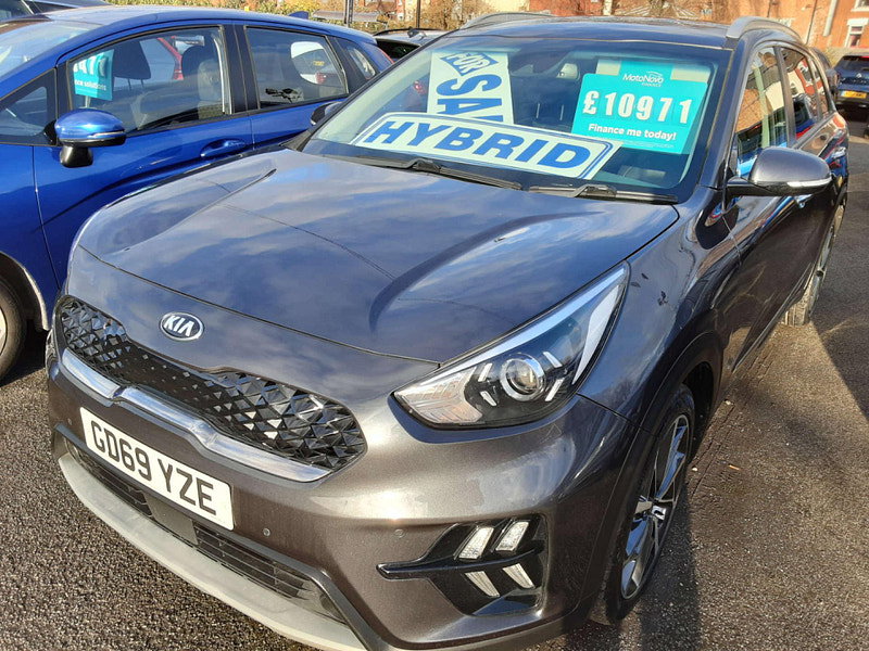 Kia Niro 1.6 GDi 3 DCT Euro 6 (s/s) 5dr 5dr Automatic 2026