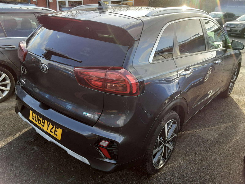 Kia Niro 1.6 GDi 3 DCT Euro 6 (s/s) 5dr 5dr Automatic 2026