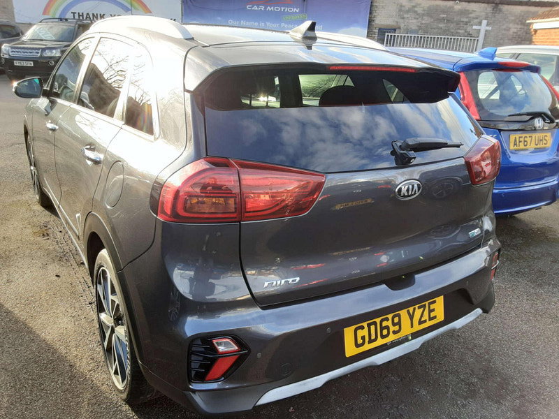 Kia Niro 1.6 GDi 3 DCT Euro 6 (s/s) 5dr 5dr Automatic 2026