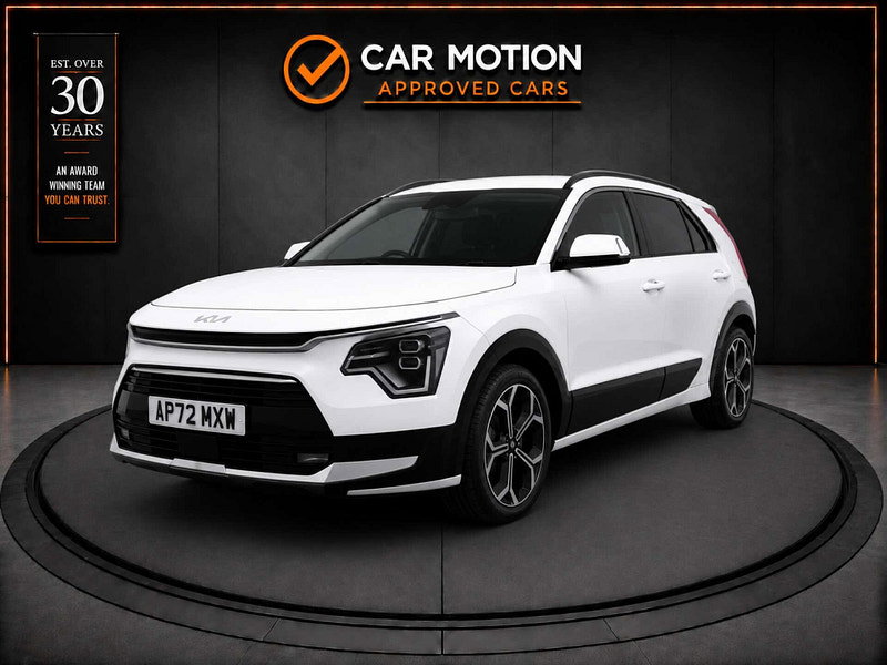 Kia Niro 1.6 Niro 3 HEV Semi-Auto 5dr 5dr Automatic 2026