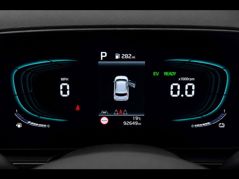 Kia Niro 1.6 Niro 3 HEV Semi-Auto 5dr 5dr Automatic 2026