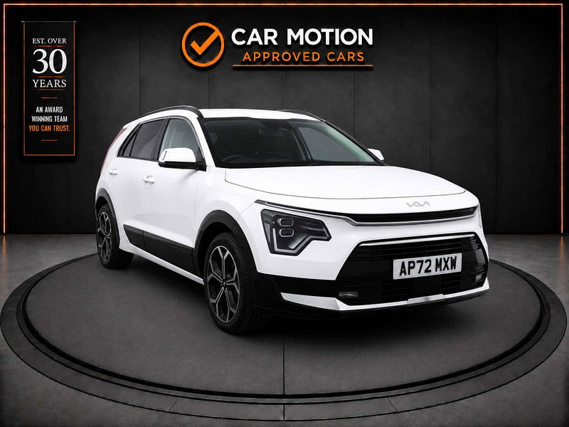 Kia Niro 1.6 Niro 3 HEV Semi-Auto 5dr 5dr Automatic 2026