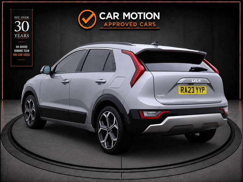 Kia Niro 1.6 Niro 3 HEV Semi-Auto 5dr 5dr Automatic 2026