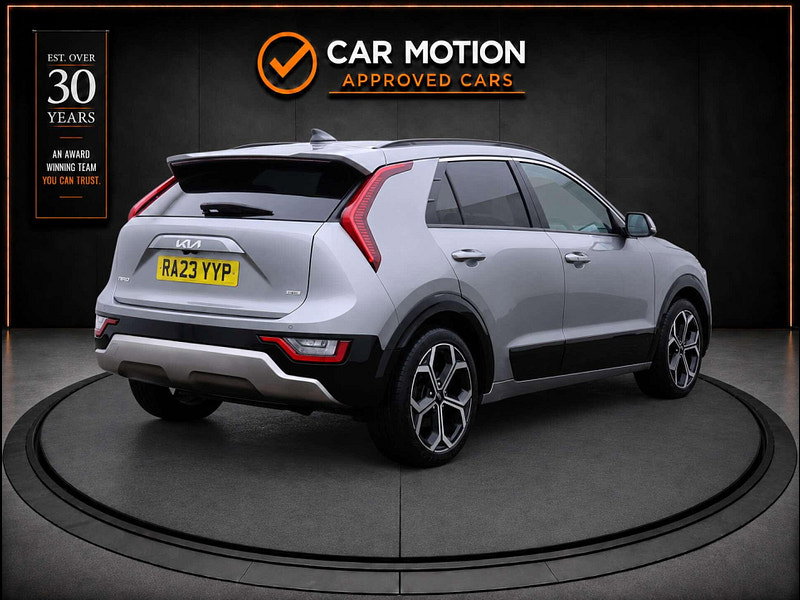 Kia Niro 1.6 Niro 3 HEV Semi-Auto 5dr 5dr Automatic 2026