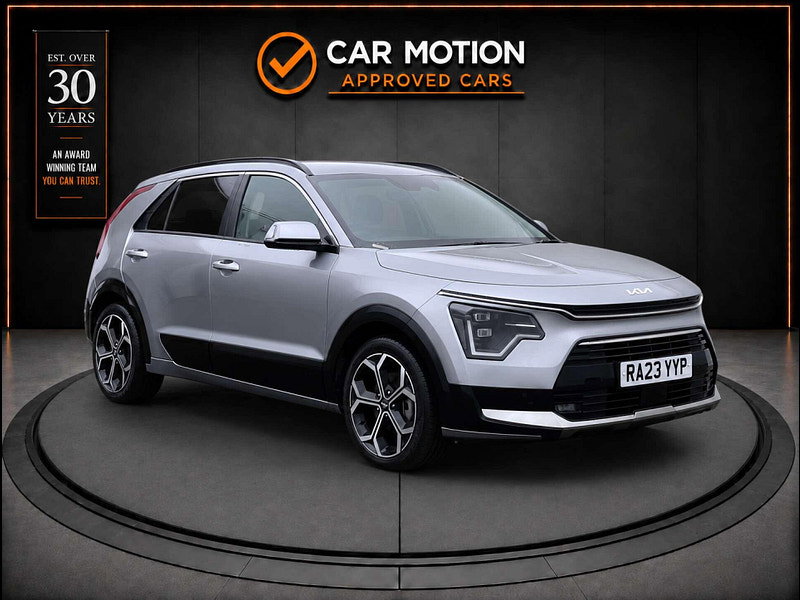 Kia Niro 1.6 Niro 3 HEV Semi-Auto 5dr 5dr Automatic 2026