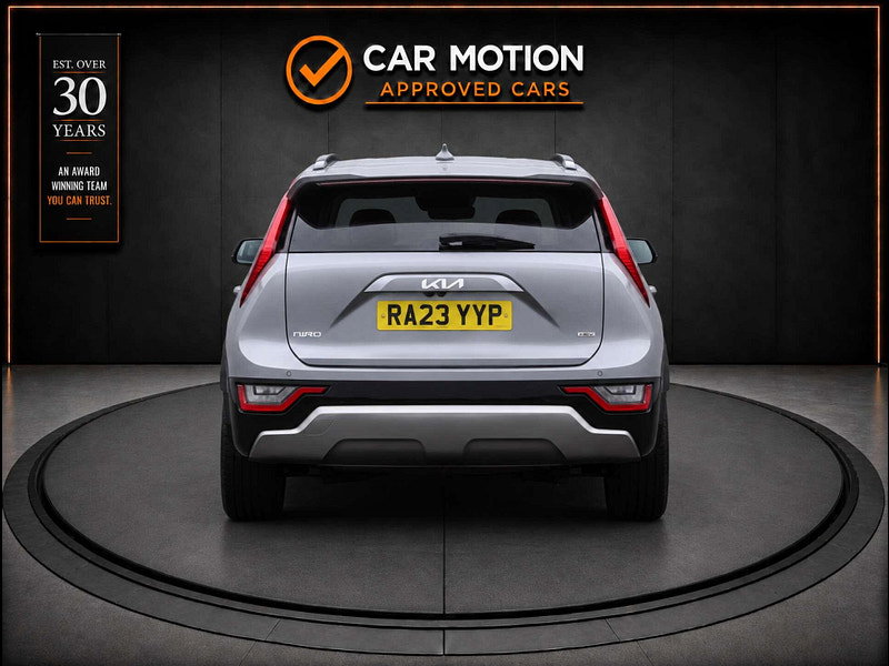 Kia Niro 1.6 Niro 3 HEV Semi-Auto 5dr 5dr Automatic 2026
