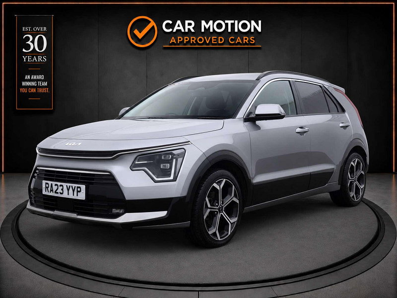 Kia Niro 1.6 Niro 3 HEV Semi-Auto 5dr 5dr Automatic 2026