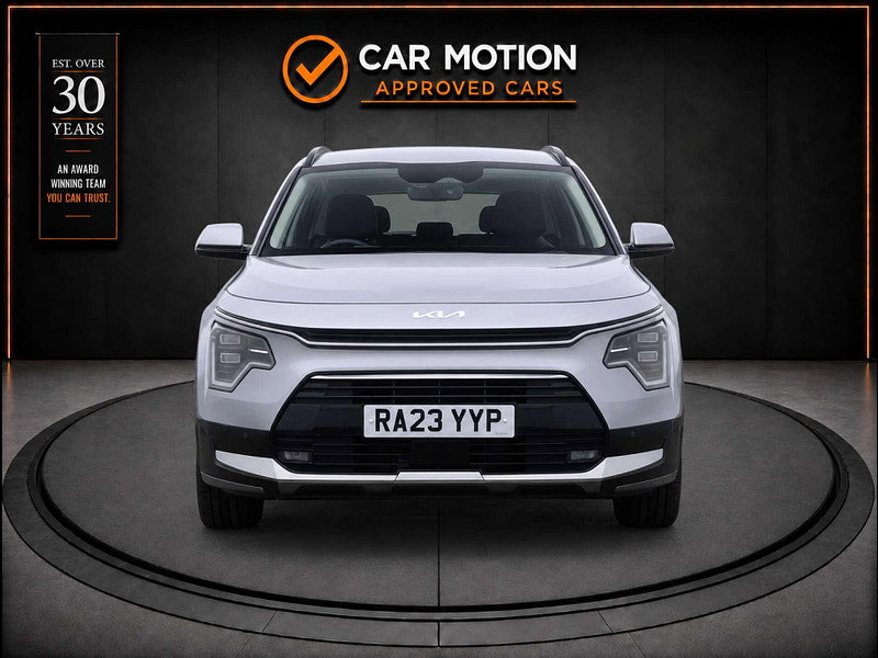 Kia Niro 1.6 Niro 3 HEV Semi-Auto 5dr 5dr Automatic 2026