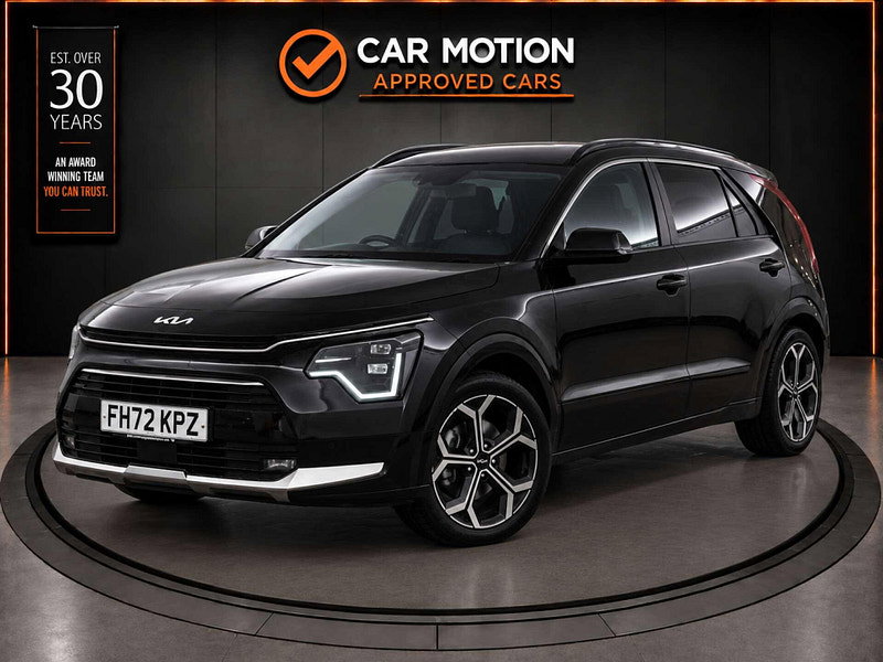 Kia Niro 1.6 Niro 3 HEV Semi-Auto 5dr 5dr Automatic 2026