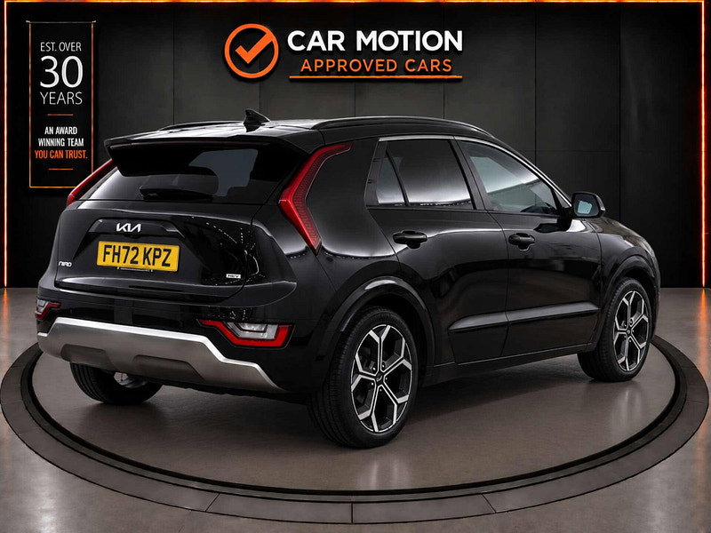 Kia Niro 1.6 Niro 3 HEV Semi-Auto 5dr 5dr Automatic 2026
