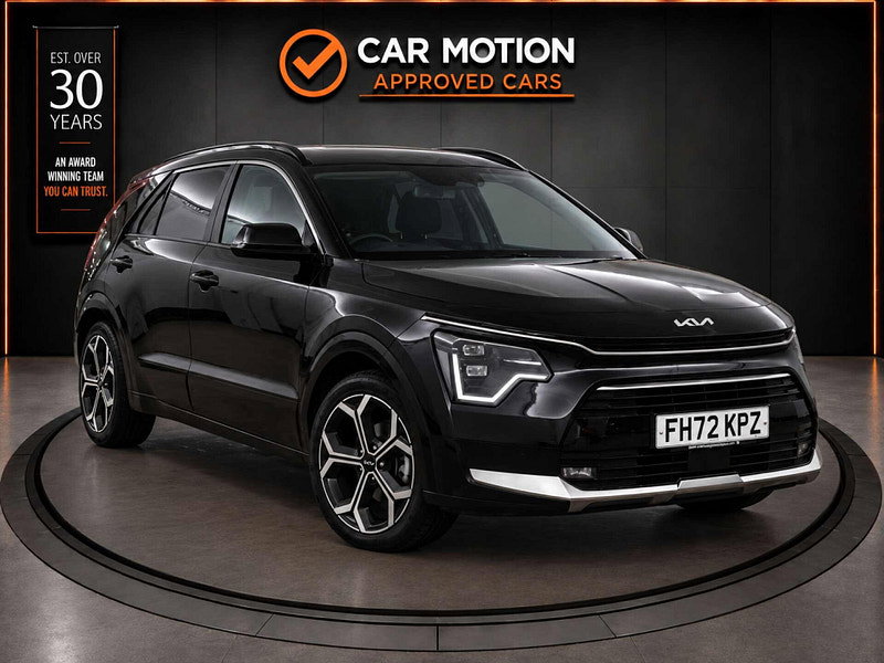Kia Niro 1.6 Niro 3 HEV Semi-Auto 5dr 5dr Automatic 2026