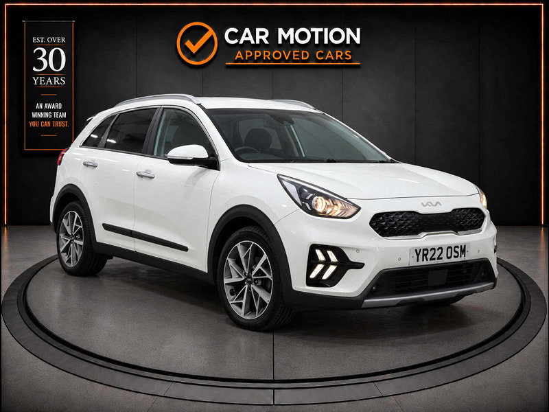 Kia Niro 1.6 Niro 3 HEV Semi-Auto 5dr 5dr Automatic 2026