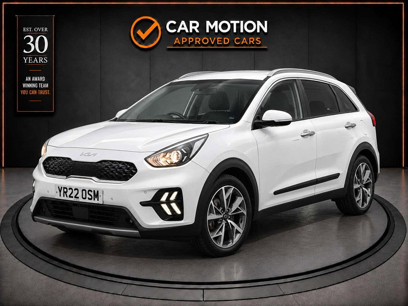 Kia Niro 1.6 Niro 3 HEV Semi-Auto 5dr 5dr Automatic 2026