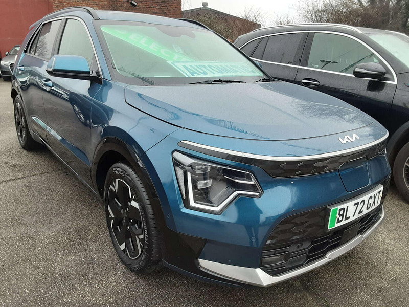 Kia Niro Niro 4 EV 5dr 5dr Automatic 2026