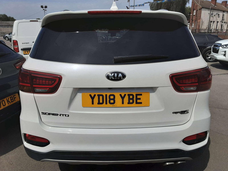 Kia Sorento 2.2 Sorento GT Line S CRDi ISG 4x4 Auto 4WD 5dr 5dr Automatic 2026