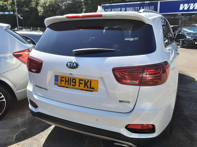 Kia Sorento 2.2 Sorento KX-2 CRDi ISG 4x4 Auto 4WD 5dr 5dr Automatic 2026