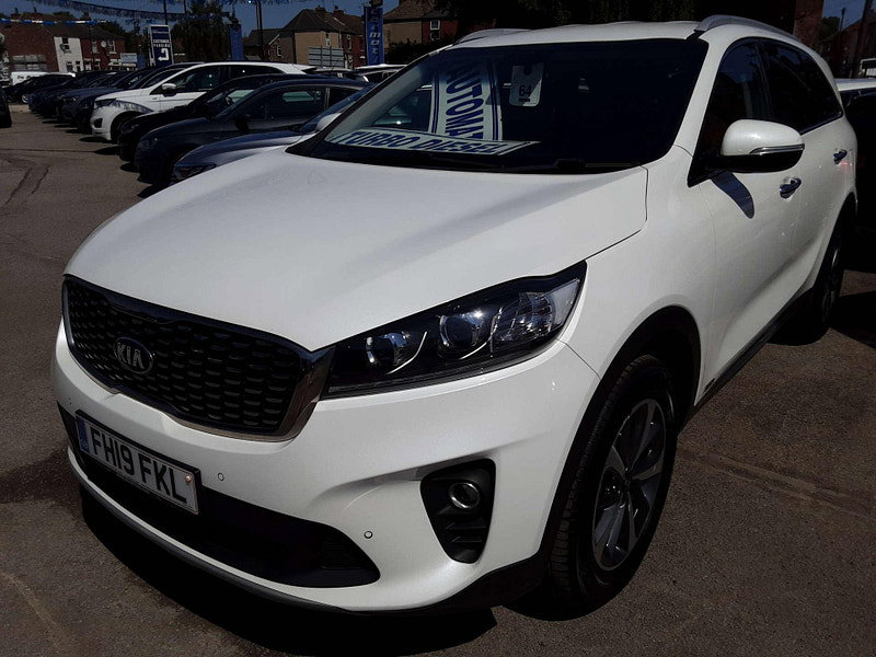 Kia Sorento 2.2 Sorento KX-2 CRDi ISG 4x4 Auto 4WD 5dr 5dr Automatic 2026