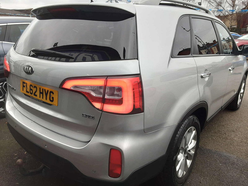 Kia Sorento 2.2 Sorento KX-3 Sat Nav CRDi 4x4 Auto 4WD 5dr 5dr Automatic 2026