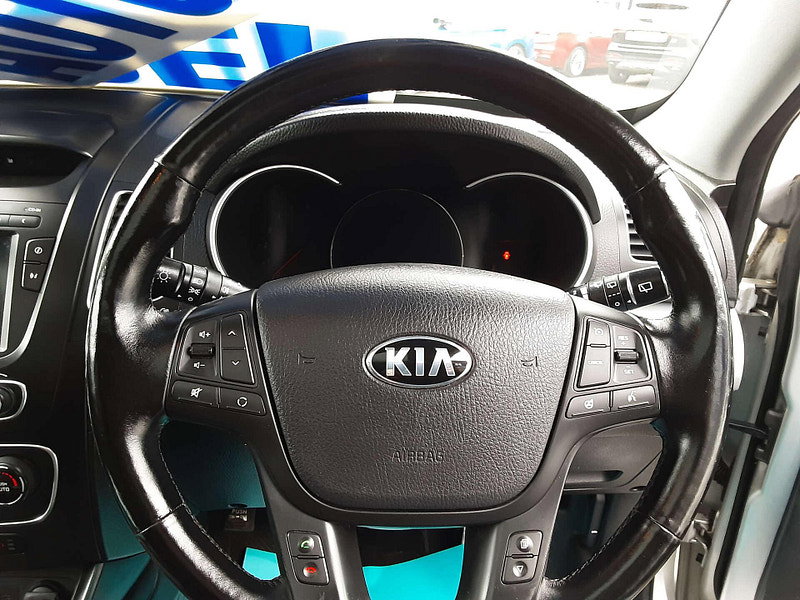 Kia Sorento 2.2 Sorento KX-3 Sat Nav CRDi 4x4 Auto 4WD 5dr 5dr Automatic 2026