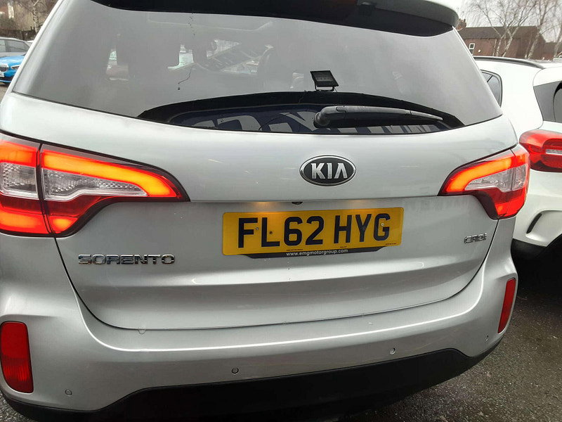 Kia Sorento 2.2 Sorento KX-3 Sat Nav CRDi 4x4 Auto 4WD 5dr 5dr Automatic 2026