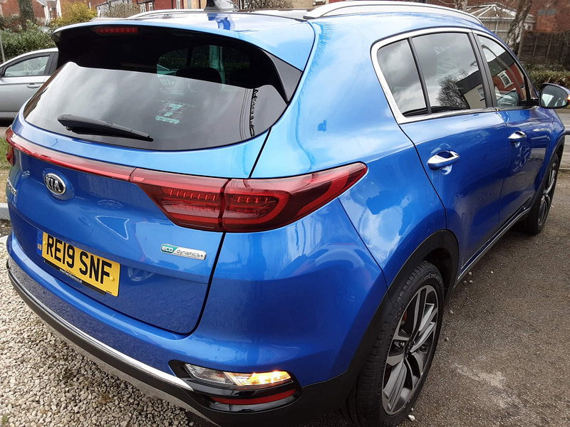 Kia Sportage 1.6 CRDi 4 Euro 6 (s/s) 5dr 5dr Manual 2026