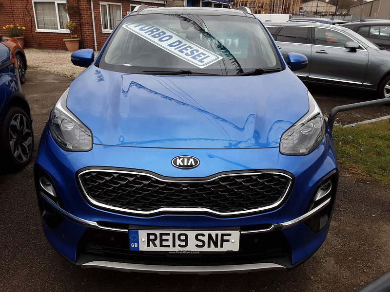 Kia Sportage 1.6 CRDi 4 Euro 6 (s/s) 5dr 5dr Manual 2026