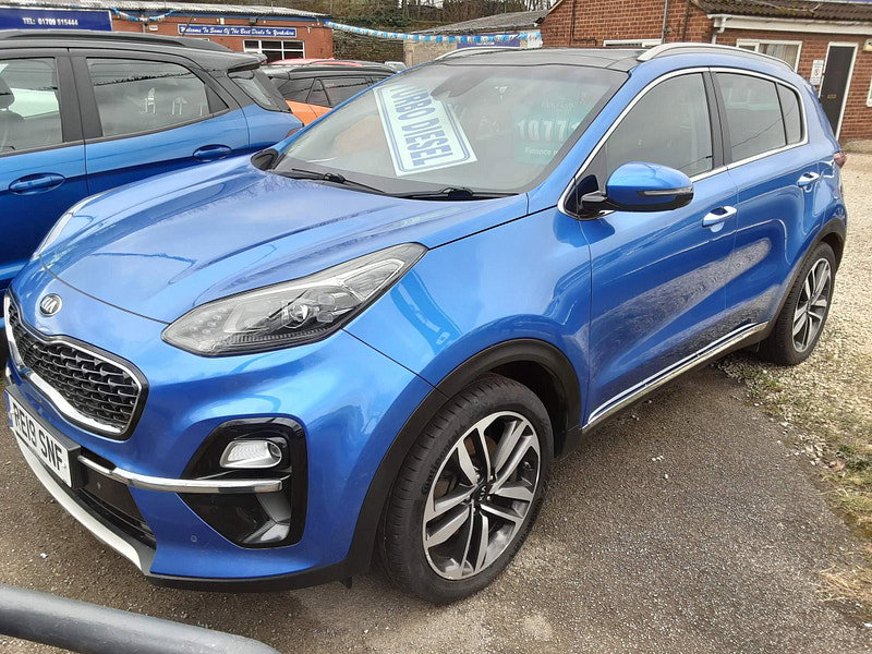 Kia Sportage 1.6 CRDi 4 Euro 6 (s/s) 5dr 5dr Manual 2026