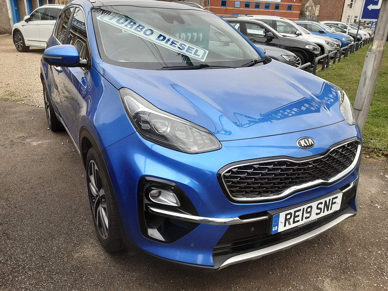 Kia Sportage 1.6 CRDi 4 Euro 6 (s/s) 5dr 5dr Manual 2026