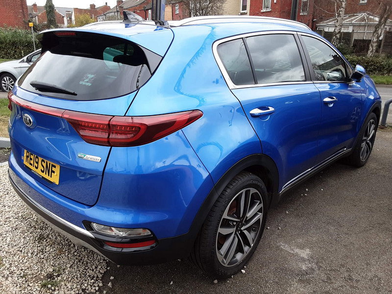 Kia Sportage 1.6 CRDi 4 Euro 6 (s/s) 5dr 5dr Manual 2026