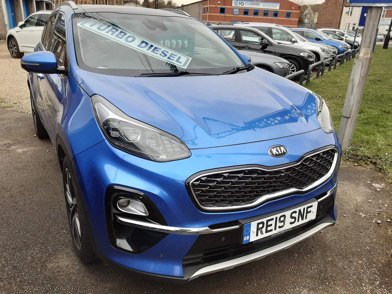 Kia Sportage 1.6 CRDi 4 Euro 6 (s/s) 5dr 5dr Manual 2026