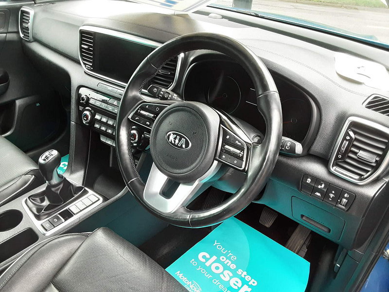 Kia Sportage 1.6 CRDi 4 Euro 6 (s/s) 5dr 5dr Manual 2026