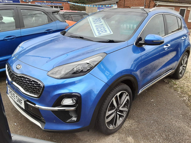 Kia Sportage 1.6 CRDi 4 Euro 6 (s/s) 5dr 5dr Manual 2026