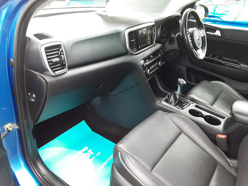 Kia Sportage 1.6 CRDi 4 Euro 6 (s/s) 5dr 5dr Manual 2026
