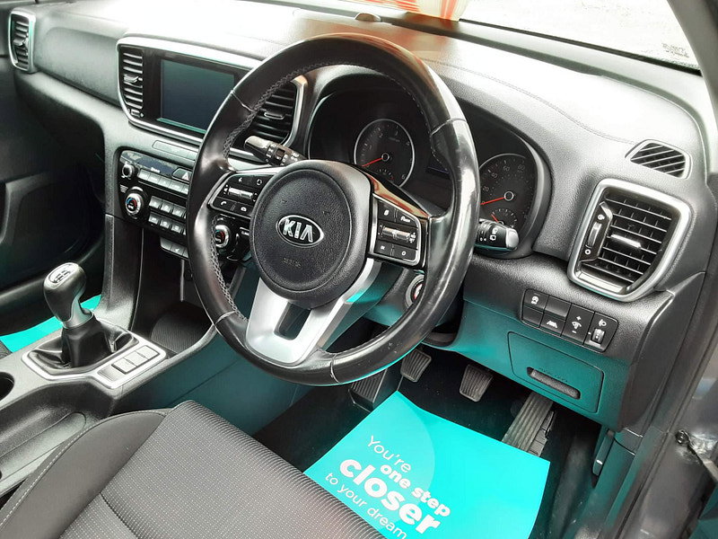 Kia Sportage 1.6 CRDi 2 Euro 6 (s/s) 5dr 5dr Manual 2026