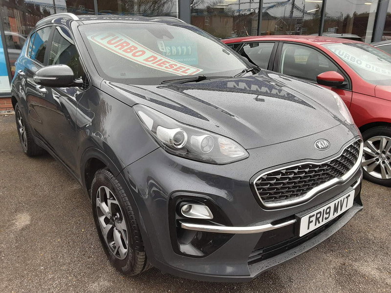 Kia Sportage 1.6 CRDi 2 Euro 6 (s/s) 5dr 5dr Manual 2026