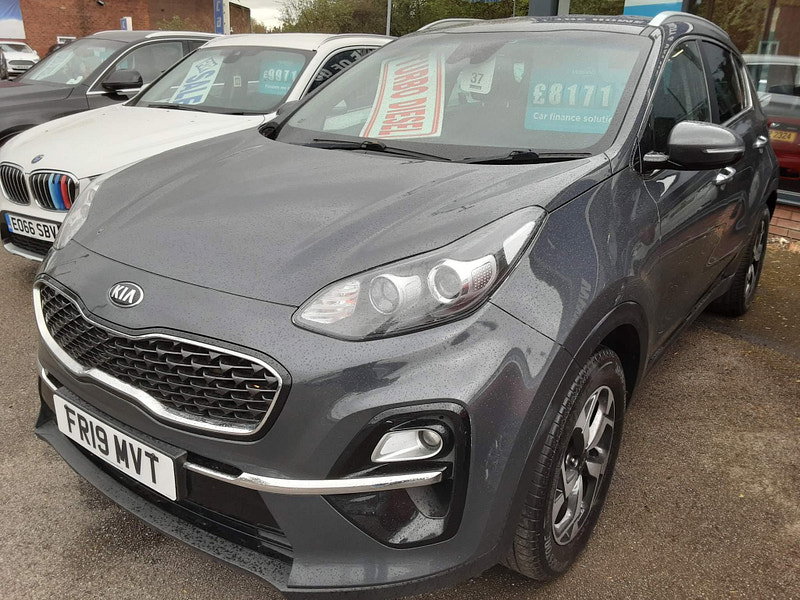 Kia Sportage 1.6 CRDi 2 Euro 6 (s/s) 5dr 5dr Manual 2026