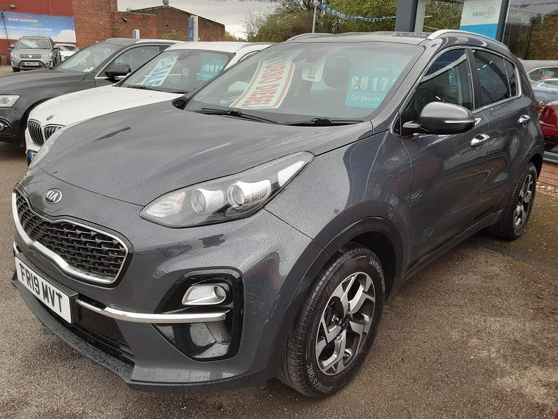 Kia Sportage 1.6 CRDi 2 Euro 6 (s/s) 5dr 5dr Manual 2026