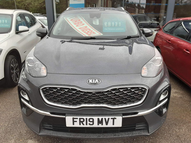 Kia Sportage 1.6 CRDi 2 Euro 6 (s/s) 5dr 5dr Manual 2026
