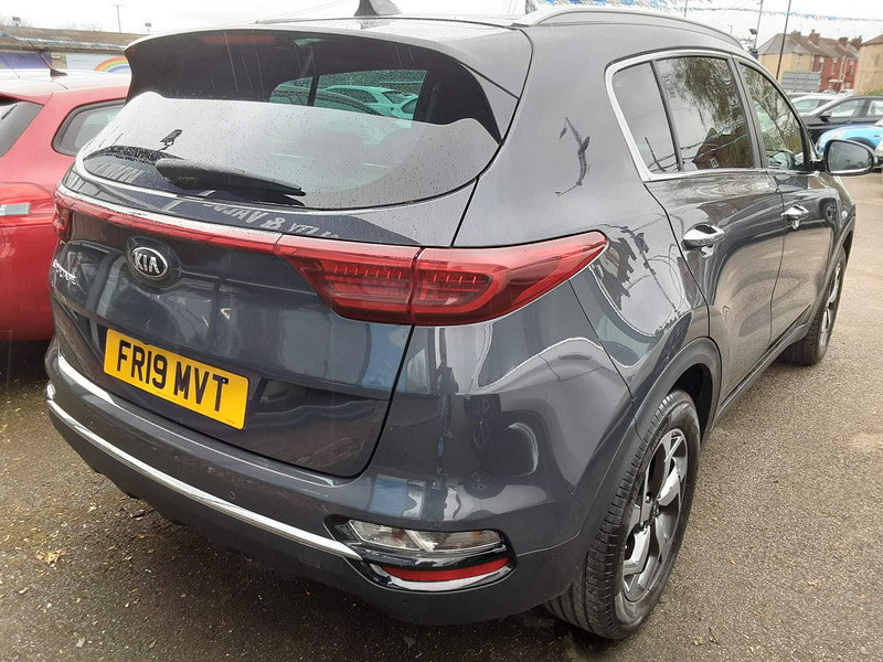 Kia Sportage 1.6 CRDi 2 Euro 6 (s/s) 5dr 5dr Manual 2026
