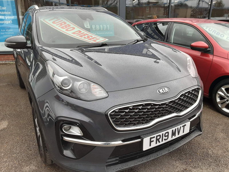 Kia Sportage 1.6 CRDi 2 Euro 6 (s/s) 5dr 5dr Manual 2026