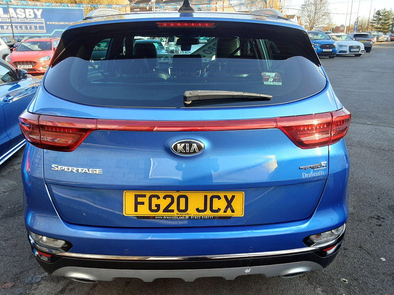 Kia Sportage 1.6 CRDi EcoDynamics+ GT-Line S DCT Euro 6 (s/s) 5dr 5dr Automatic 2026
