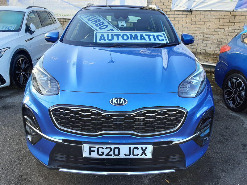 Kia Sportage 1.6 CRDi EcoDynamics+ GT-Line S DCT Euro 6 (s/s) 5dr 5dr Automatic 2026