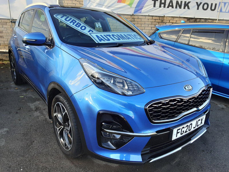 Kia Sportage 1.6 CRDi EcoDynamics+ GT-Line S DCT Euro 6 (s/s) 5dr 5dr Automatic 2026