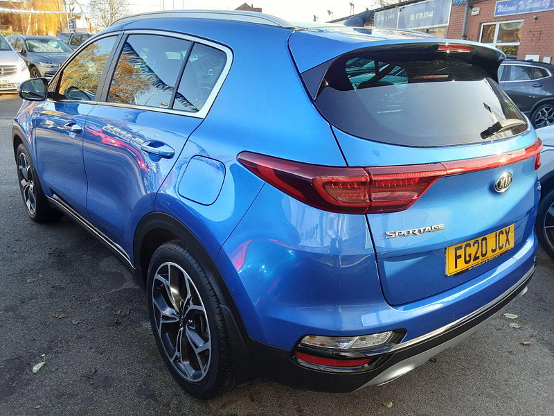 Kia Sportage 1.6 CRDi EcoDynamics+ GT-Line S DCT Euro 6 (s/s) 5dr 5dr Automatic 2026