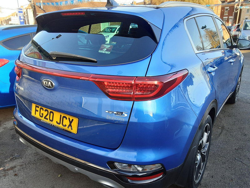 Kia Sportage 1.6 CRDi EcoDynamics+ GT-Line S DCT Euro 6 (s/s) 5dr 5dr Automatic 2026