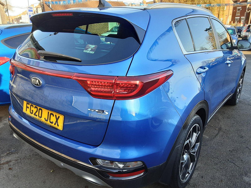 Kia Sportage 1.6 CRDi EcoDynamics+ GT-Line S DCT Euro 6 (s/s) 5dr 5dr Automatic 2026