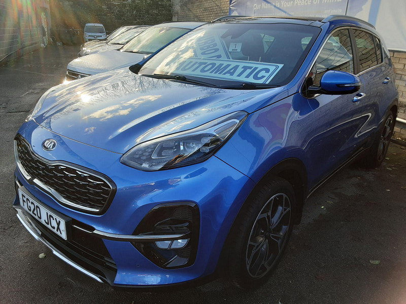 Kia Sportage 1.6 CRDi EcoDynamics+ GT-Line S DCT Euro 6 (s/s) 5dr 5dr Automatic 2026
