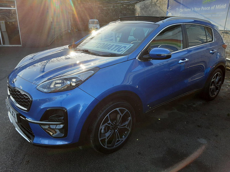 Kia Sportage 1.6 CRDi EcoDynamics+ GT-Line S DCT Euro 6 (s/s) 5dr 5dr Automatic 2026
