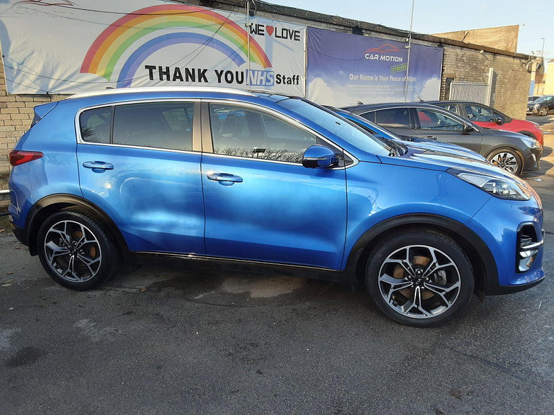 Kia Sportage 1.6 CRDi EcoDynamics+ GT-Line S DCT Euro 6 (s/s) 5dr 5dr Automatic 2026