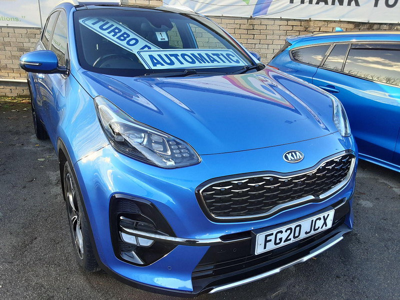 Kia Sportage 1.6 CRDi EcoDynamics+ GT-Line S DCT Euro 6 (s/s) 5dr 5dr Automatic 2026